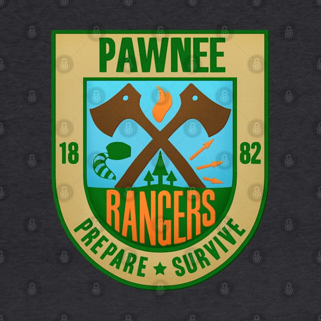 Pawnee Rangers by cameronklewis